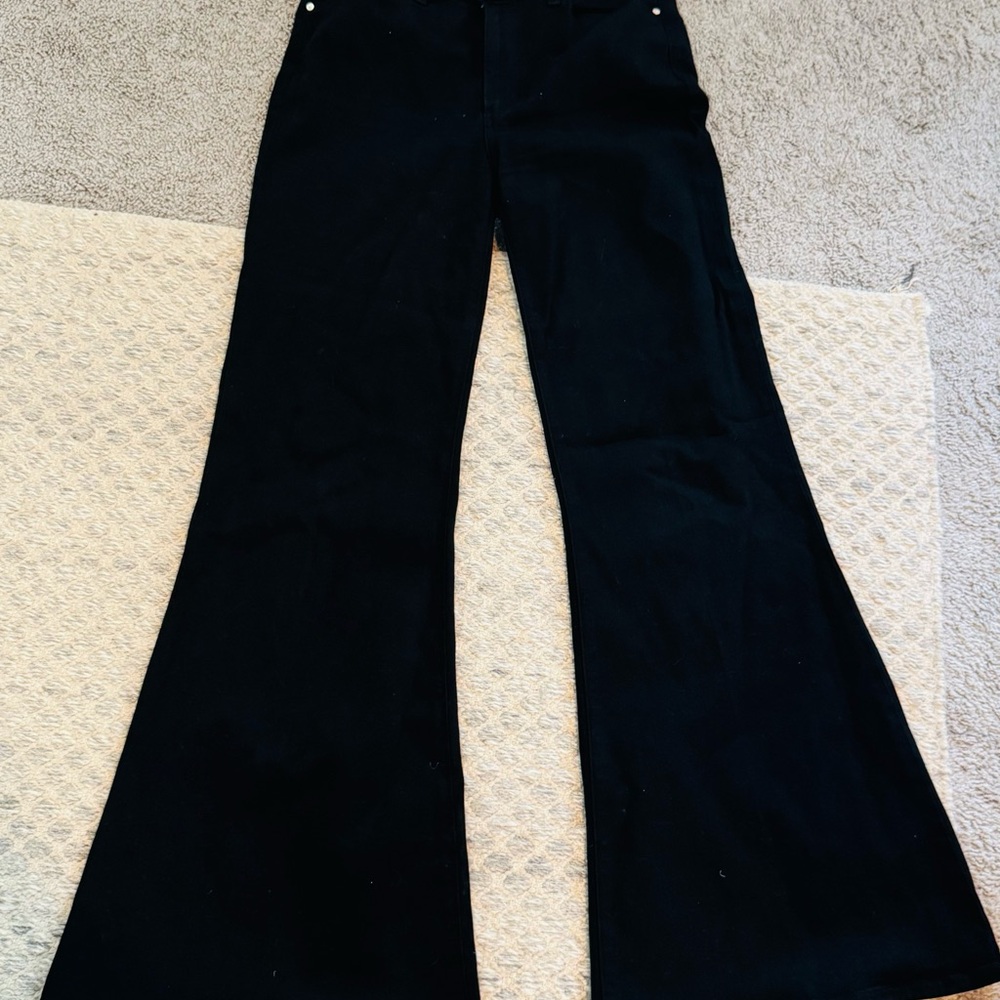 PAIGE Black Denim Jeans